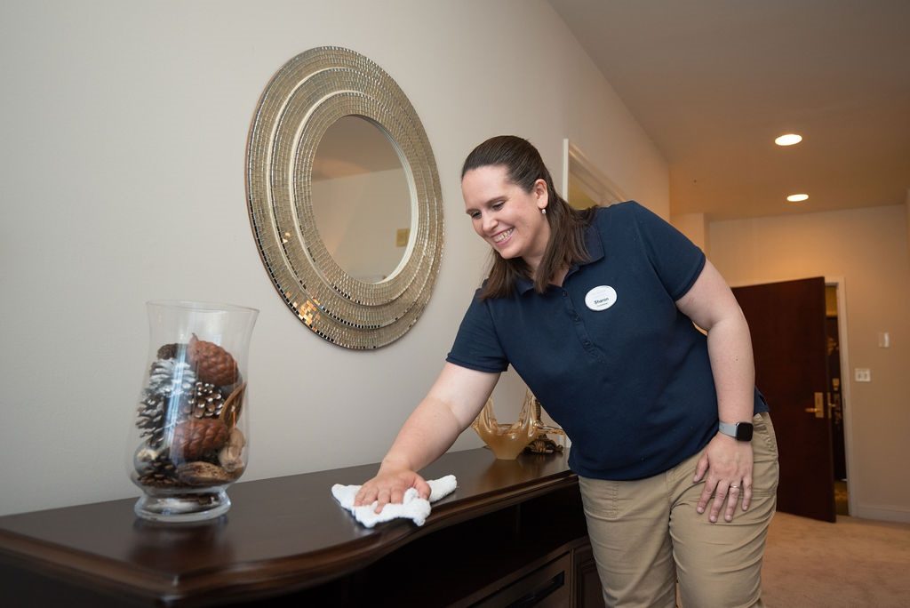 Meet the Team! Housekeeper at The Manor at York Town Makes Meaningful Connections with Residents
