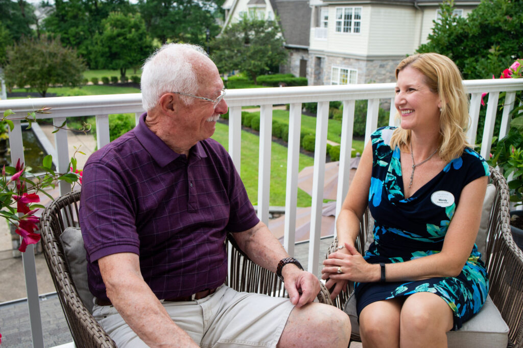 Longtime Staff Make The Manor at York Town Feel like Home